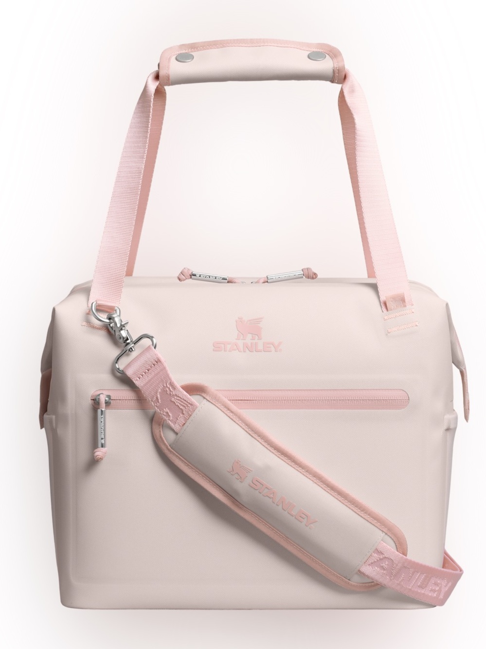Stanley All Day Julienne Midi Cooler Rose Quartz 20 Can 12 QT NWT